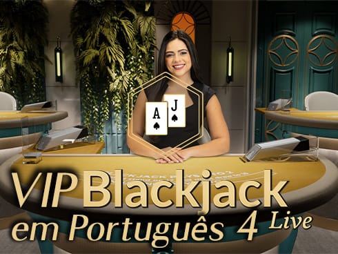 VIP Blackjack em Português 4